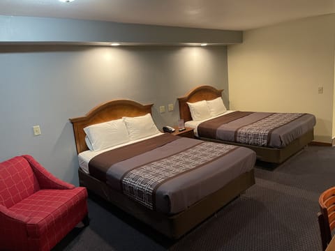 Deluxe Room, 2 Queen Beds | Desk, iron/ironing board, free WiFi