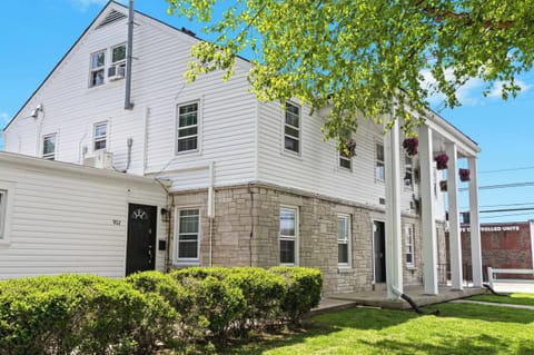 Exterior: A charming, well-maintained building with a welcoming entrance.