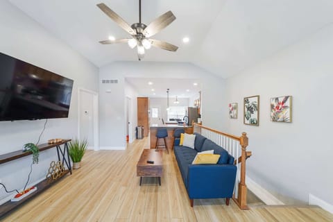 Living Room: Our interior focuses on a contemporary accent and the space is ideal for entertainment and relaxation.