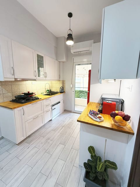 Family Apartment, 2 Bedrooms, Non Smoking, City View | Private kitchen