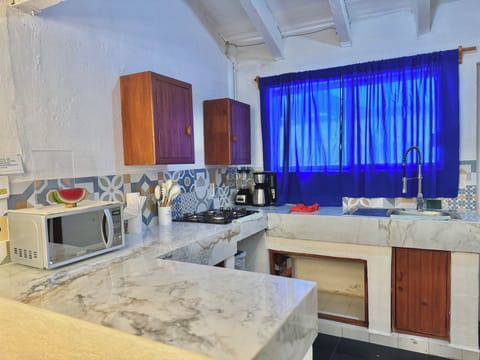 Standard Loft, Patio, Tower | Private kitchen