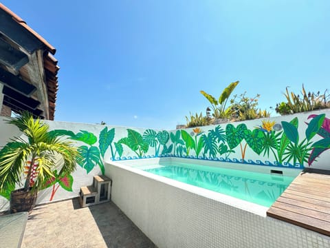 Family Loft, 2 Bedrooms, Private Pool | Terrace/patio