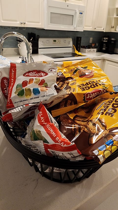 Snacks for your enjoyment