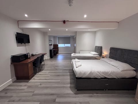 Basic Quadruple Room | Iron/ironing board, free WiFi