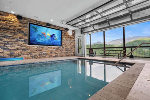 Splash around at Splashtastic View Lodge!