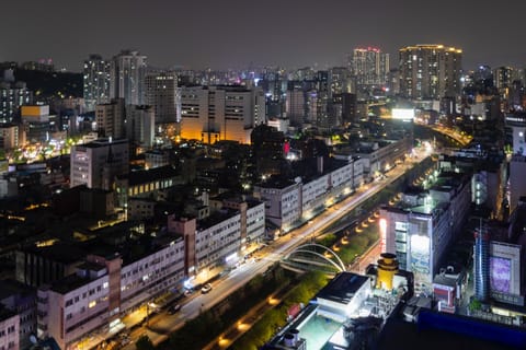 City view from property