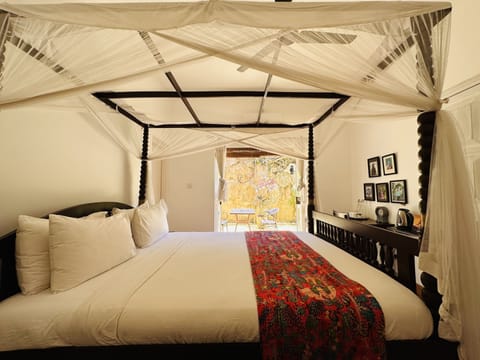 Superior Double Room With Courtyard | Premium bedding, down comforters, in-room safe, individually decorated