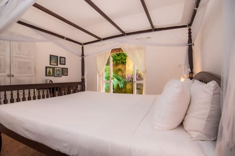 Superior Double Room With Courtyard | Premium bedding, down comforters, in-room safe, individually decorated