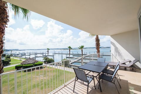 Caribe Resort C201 Balcony View