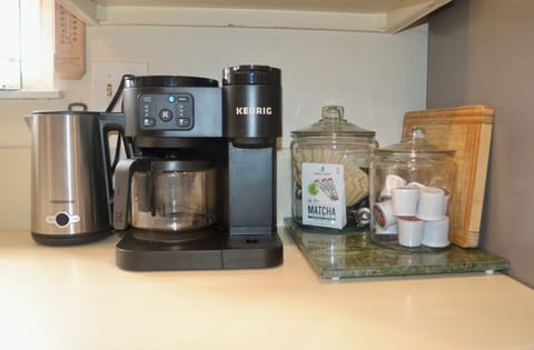 coffee and tea are on us!