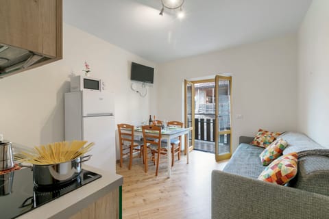 Living and dining room