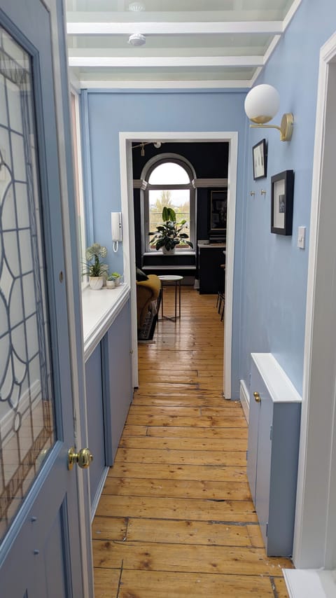 Welcoming entranceway