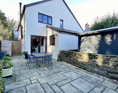 Rear of Stowaway Holiday Cottage, Padstow, North Cornwall