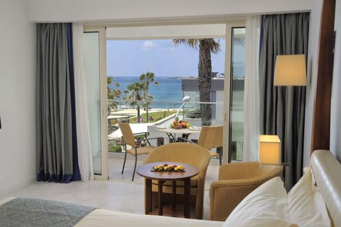 Superior Double Room, Partial Sea View | View from room