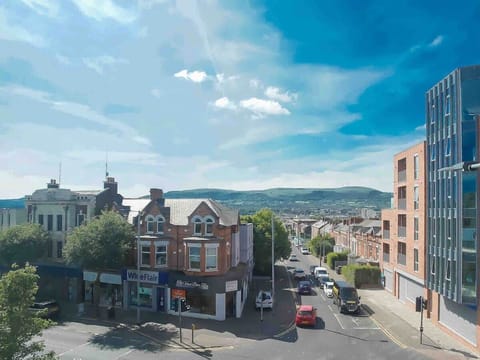 View from the apartment