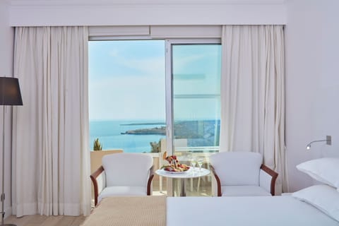 Standard Double or Twin Room, Sea View | View from room