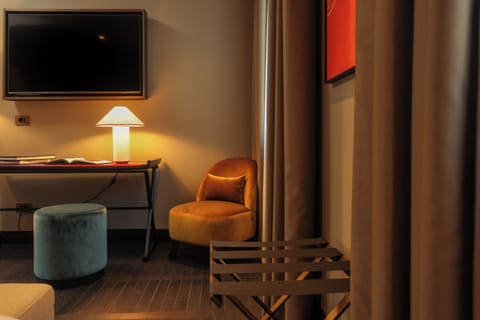 Executive Double Room | Premium bedding, minibar, in-room safe, soundproofing