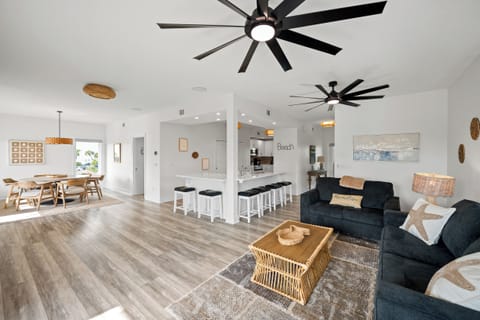 Main Floor Living and Dining Room with Views!