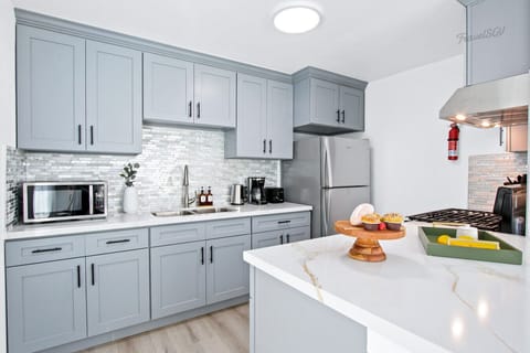 Dine in style, cook with ease. Our brand-new kitchen turns meals into moments. #travelsgvcertified