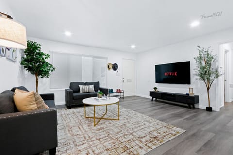 Stream your favorites on a big screen in a space that feels like home. Reserve your comfort zone now. #travelsgvcertified