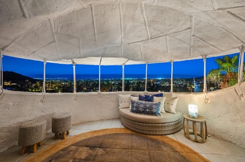 Daytime scenic viewpoint