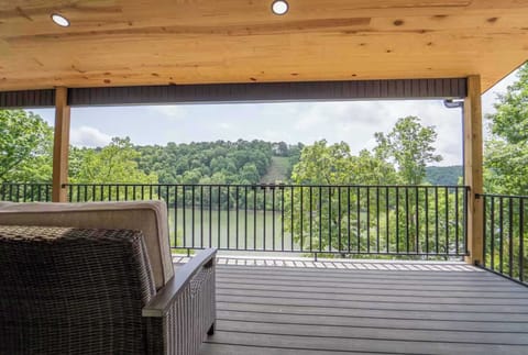 Peaceful Mornings Start Here — Enjoy Your Coffee with a View of the Lake and Lush Ozark Hills