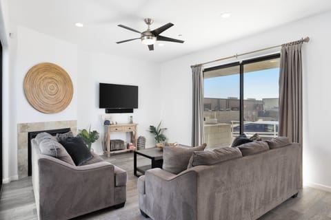 Bright and airy living room.