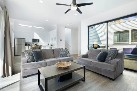 Open layout concept.