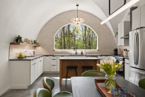 Open-Concept Dining Area