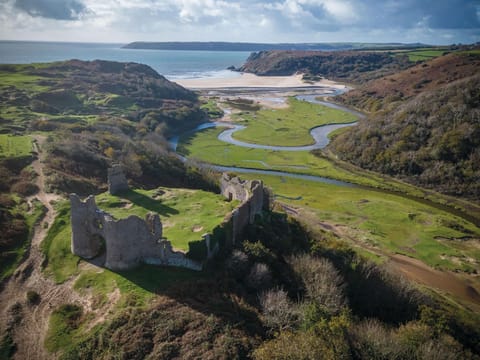 Rose Cottage - 3 Bedroom Cottage - Parkmill (6875)