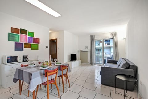 Living and dining room