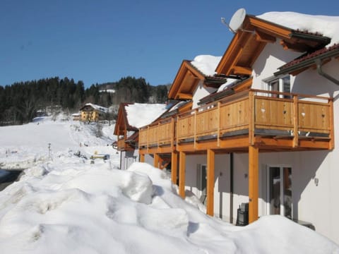 Holiday Home Exterior [winter]
