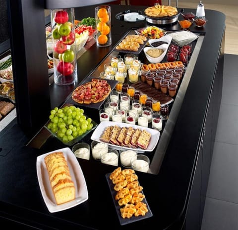 Daily to-go breakfast for a fee