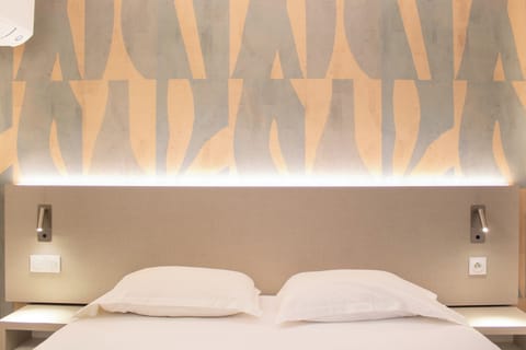 Individually decorated, individually furnished, desk, blackout drapes