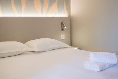 Individually decorated, individually furnished, desk, blackout drapes