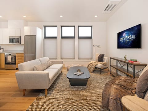 Living room with Smart TV