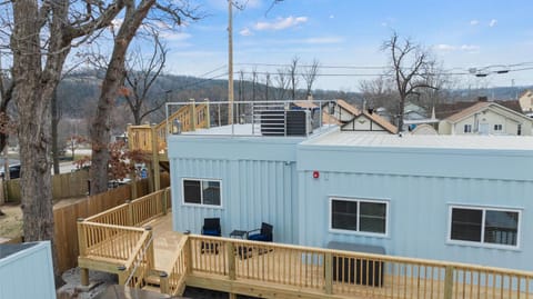 Multiple places to enjoy outdoors