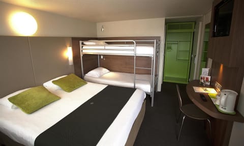 Room, Multiple Beds (Next Generation) | Premium bedding, desk, blackout drapes, soundproofing