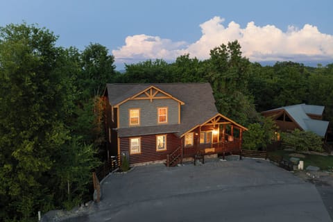 Cabin 1 about 200 Feet Away from Cabin 2