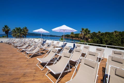 Soak up the warm sun with a good book.