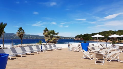 You will feel right at home by the beach at this property.