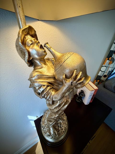 You will love the unique vintage pieces throughout the home!