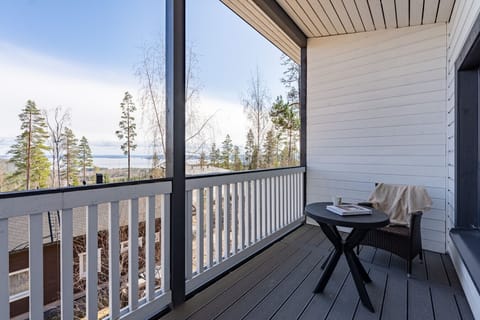 Sip your morning coffee on the balcony with breathtaking views all around