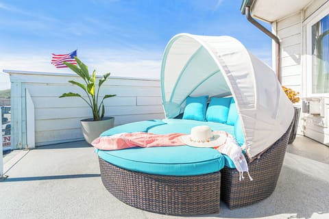 Chill out on the patio and enjoy the perfect spot to relax and unwind!