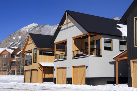 Exterior with Mt. Crested Butte in the background