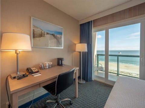 Room, 2 Double Beds, Oceanfront, Balcony | Beach/ocean view