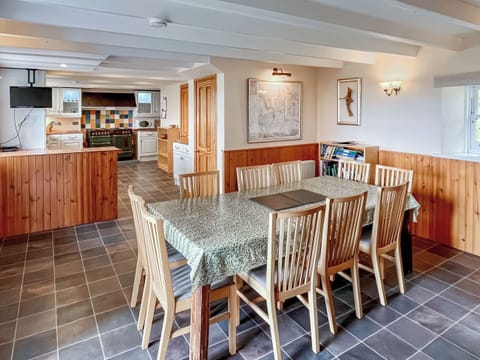 Dining Area | Kirklandbank Farmhouse, Alyth
