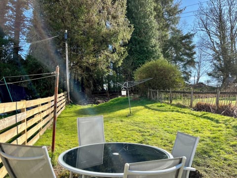 Garden | Cambusmoon Apartment, Gartocharn, near Alexandra