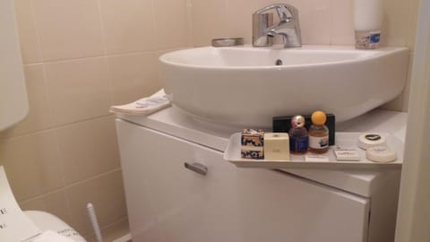 Classic Triple Room, Park View | Bathroom | Shower, hair dryer, towels, soap