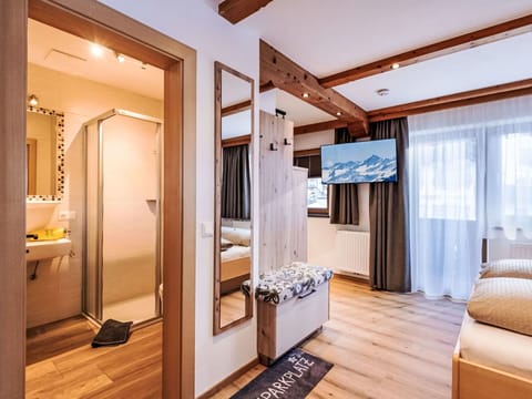 Wood, Interior Design, Furniture, Bedroom, Bed, Home, Floor, Apartment, Flooring, Bed Sheet